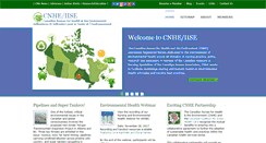 Desktop Screenshot of cnhe-iise.ca